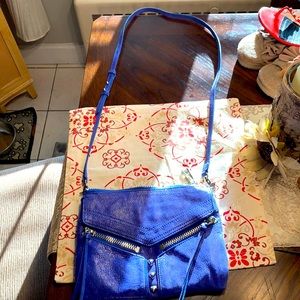 Botkier crossbody cobalt blue